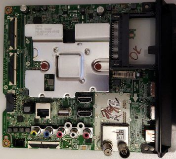 Плата Main EAX69083603 до телевізора LG 55UN80006 55UN81006, Б/в 40/4 фото