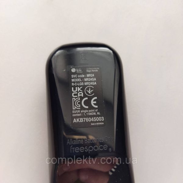 Пульт Magic Control MR24GA MR24 до LG OLED55C46LA, Б/в P1/1 фото