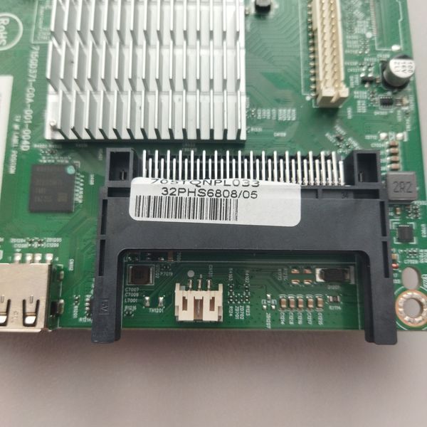 Плата Main 715GD371-C0A-001-004D до телевізора Philips 32PHS6808/05 - Неробоча, Б/в 2600622562 фото