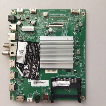 Плата main 715GB660-M01-001-004K до телевізора Sony KD-43X72K, Б/в 3/6 фото