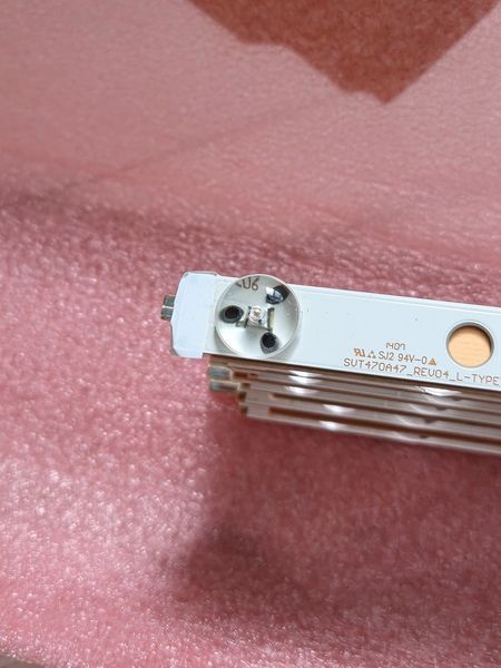 Комплект LED підсвітки SVT470A47_REV04 LC470DUK SG K2 до Toshiba 47L7453DG Original BL1/25 фото