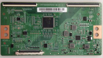 Плата T-con PT500GT01-4-C-1 до телевізора LG 50UM7450, Б/в T1/106 фото