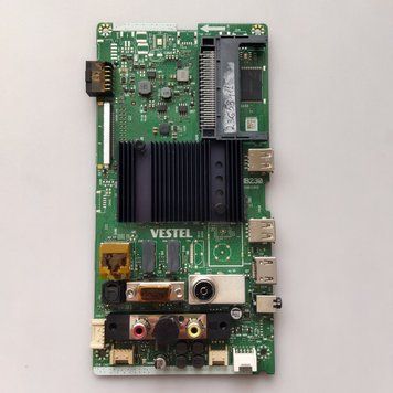 Плата main Vestel 17MB230 23653411 до телевізора Toshiba, Б/в 64/4 фото