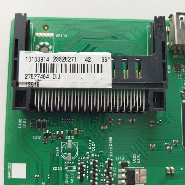 Плата 17mb98 23328271 до телевізора Haier LEF65V200, Б/в 13/4 фото