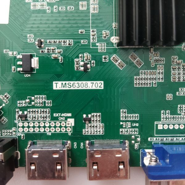 Плата main T.MS6308.702 до телвізора Philips 43PFT4002/05, Б/в 4/7 фото