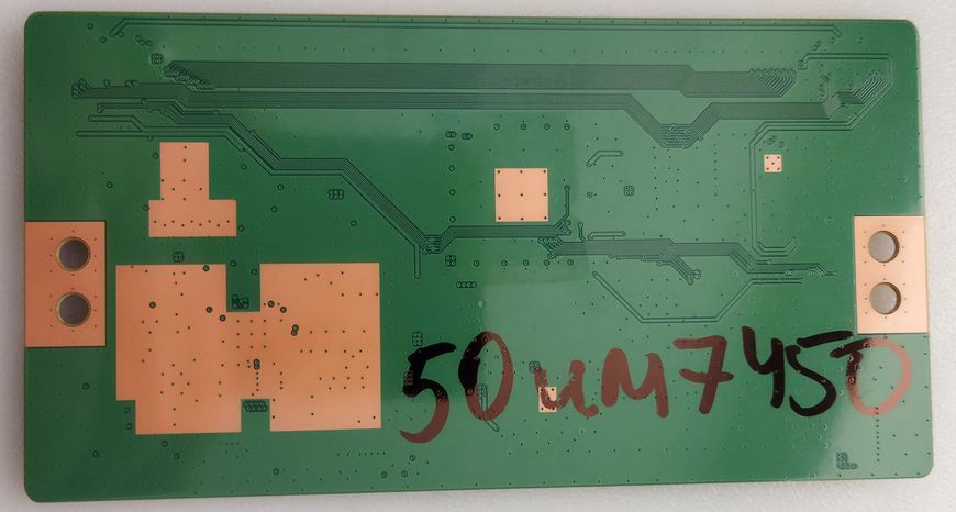 Плата T-con PT500GT01-4-C-1 до телевізора LG 50UM7450, Б/в T1/106 фото