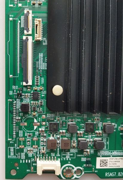 Плата Main RSAG7.820.11185/ROH до телевізора Hisense 55U8GQ, Б/в 47/1 фото