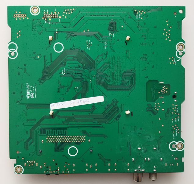 Плата Main RSAG7.820.11185/ROH до телевізора Hisense 55U8GQ, Б/в 47/1 фото
