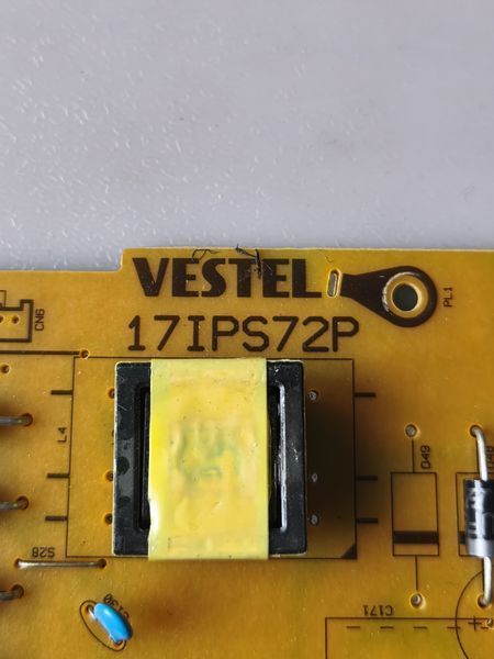 Блок живлення PSU 17IPS72P 23521529 до телевізора Panasonic TX-43JX600B, Б/в 3A/38 фото