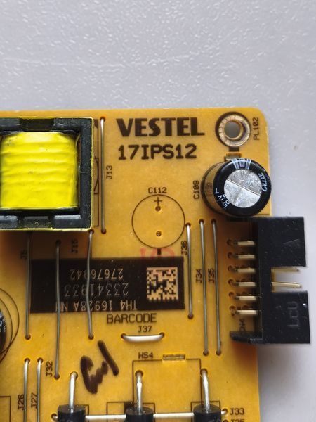 Блок живлення PSU 17IPS12 23341933 до телевізора JVC , Б/в 4A/1 фото