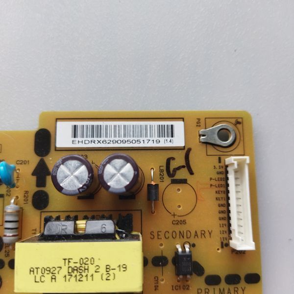 Блок живлення PSU EAX64998605 LGP-020B до LG 27UD58, Б/в 1L/26 фото