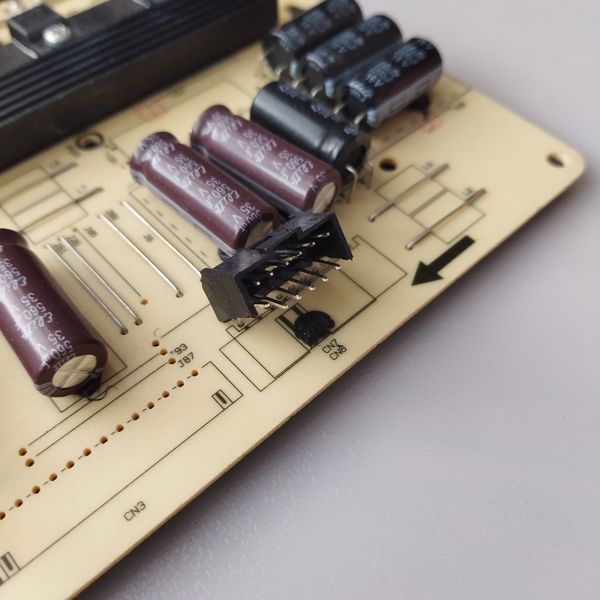 Блок живлення 17IPS55 23406989 до Toshiba 65U6763DB Б/в 2A/1 фото