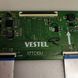 Плата T-con Vestel 17TC10U 23630799 VES550QNDL-2D-N91, до телевізора Toshiba 55U2963DB, Б/в T1/91 фото 2