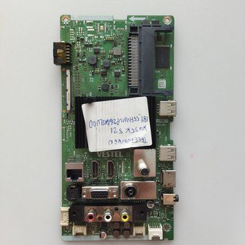 Плата main Vestel 17mb230 до телевізора Telefunken XU55K521, Б/в 13/3 фото