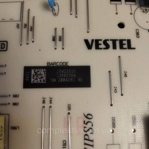 Блок живлення 17IPS56 23582764 до Toshiba 65U2963DB, Б/в 1A/5 фото