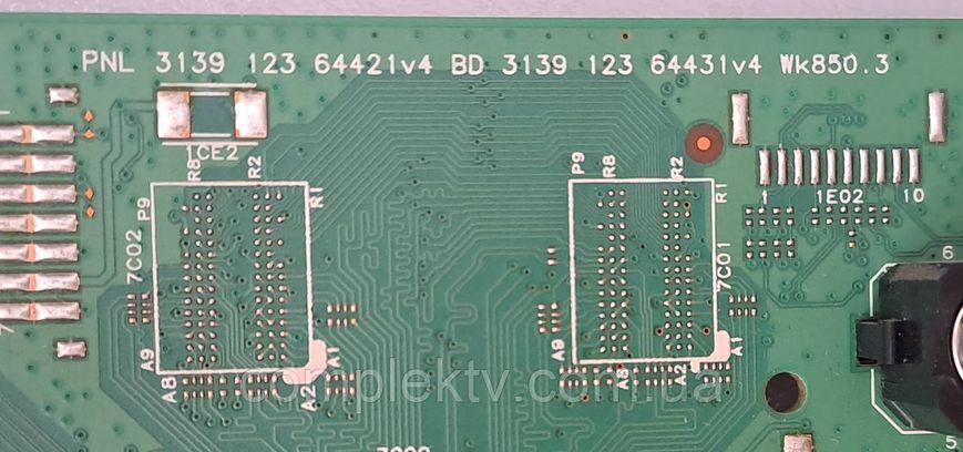 Плата Main 313912364421 313926865042 до телевізора Philips 32PFL5404, Б/в 4/3 фото