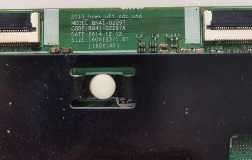 Плата T-con BN41-02297A BN95-01936B до телевізора Samsung UE40JU6400, Б/в T1/133 фото