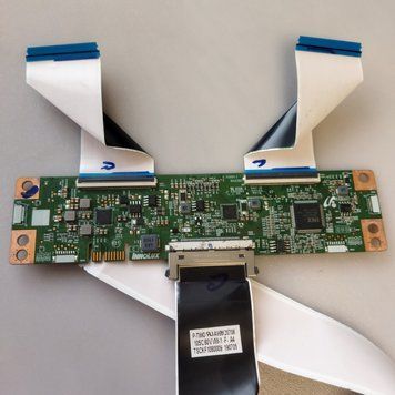 Плата T-con Innolux MACDJ4025 2430045-2 B00283002 V580DJ4-B02 до Panasonic TX-58GX800B, Б/в T1/93 фото