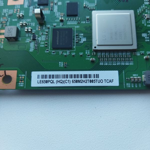 Плата T-con 6870C-0908A LE550PQL (HQ)(C1) до Philips 55OLED702, Б/в T1/42 фото