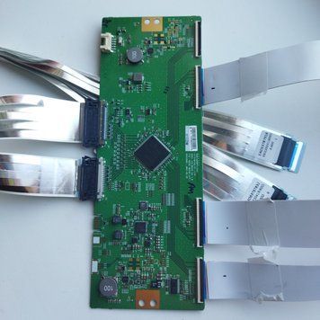 Плата T-con 6870C-0834B 6871-6102D до LG 86NANO766QA, Б/в T1/7 фото