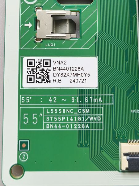 Інвертор Led Driver BN44-01228A L55S8NC_CSM до телевізора Samsung QE55Q80DAU T1/179 фото