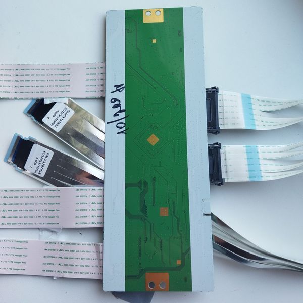 Плата T-con 6870C-0834B 6871-6102D до LG 86NANO766QA, Б/в T1/7 фото