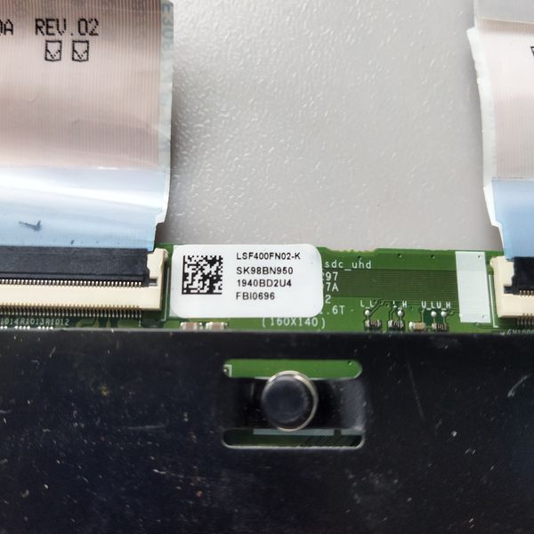 Плата T-con BN41-02297A LSF400FN02-K до телевізора Samsung UE40JU6670U, Б/в T1/83 фото