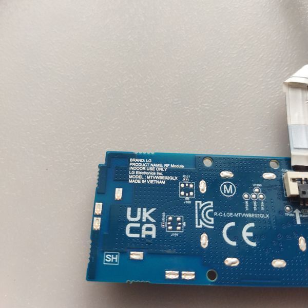 ІЧ кнопка + Wi-Fi / Bluetooth EAT65180202 EBR31871 EAD65825824 до телевізора LG, Б/в L1/6 фото
