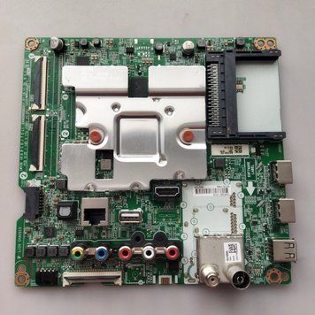 Плата main LJ20 U#X3E EAX69083603 EBT66527533 LC430DQJ до&nbsp;LG 43UN74006LB&nbsp;- Пошкоджена 2477957711 фото