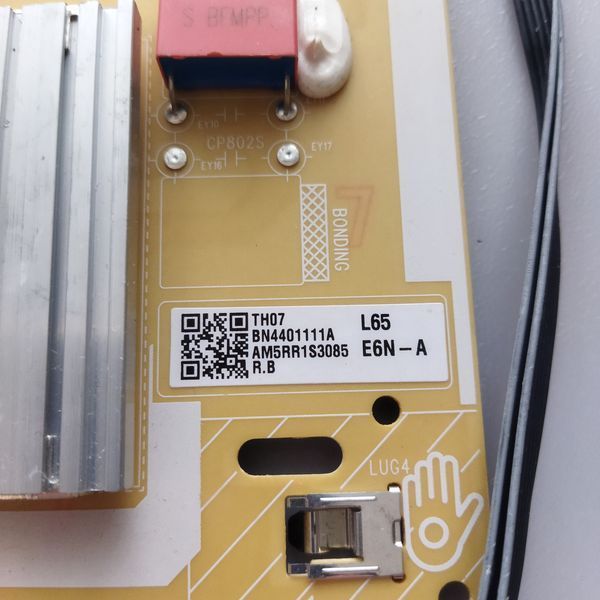 Блок живлення PSU BN44-01111A L65E6N_AHS до Samsung UE65AU8000, Б/в 2S/20 фото