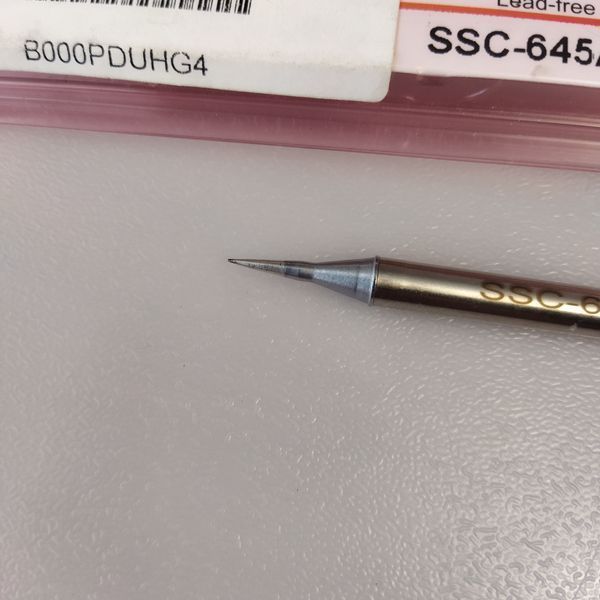 Нове паяльне жало (картридж) Metcal SSC-645A до паяльних станцій PS-1100 SP-200 та MFR - серії 1988372956 фото