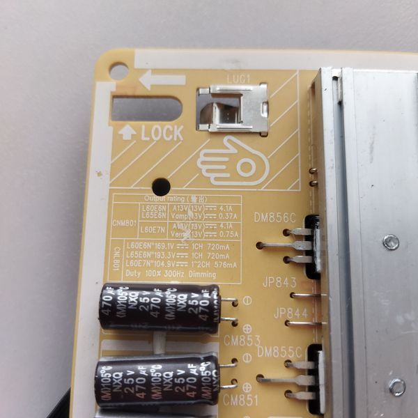 Блок живлення PSU BN44-01111A L65E6N_AHS до Samsung UE65AU8000, Б/в 2S/20 фото