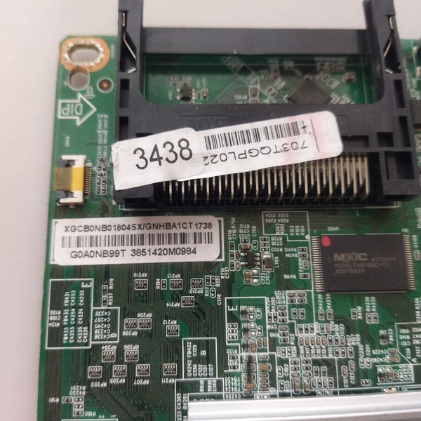 Плата Main 715G7853-M01-B00-005K до телевізора Philips 40HFL3011T/12, Б/в 10/7 фото