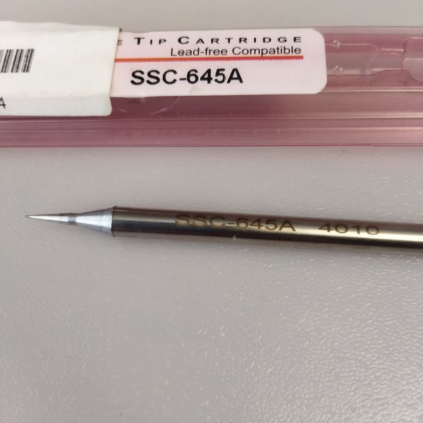 Нове паяльне жало (картридж) Metcal SSC-645A до паяльних станцій PS-1100 SP-200 та MFR - серії 1988372956 фото
