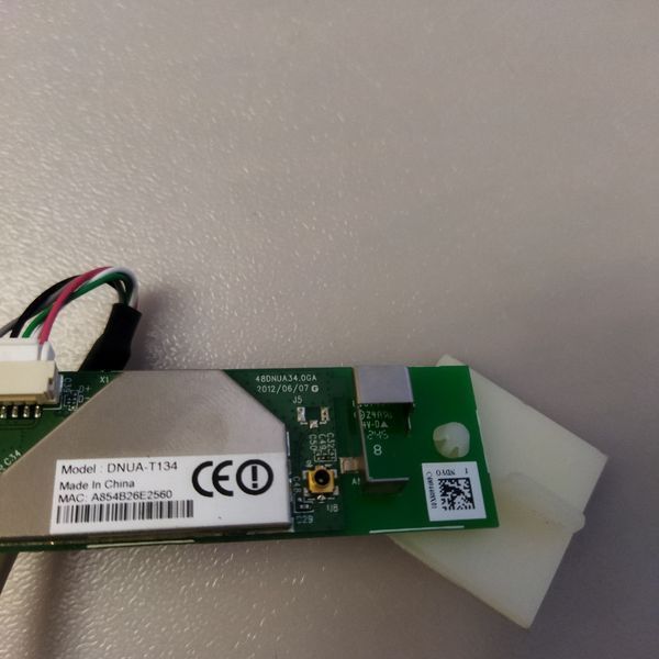 Wifi модуль DNUA-T134 48DNUA34.0GA до Toshiba, Б/в CN1/25 фото