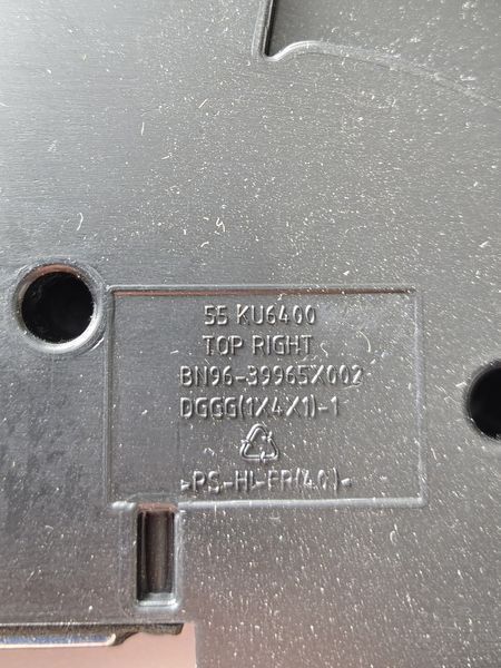 Динаміки BN96-39965A до телевізора Samsung UE55KU6400, Б/в D1/26 фото