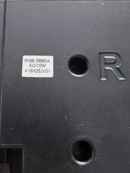Динаміки BN96-39965A до телевізора Samsung UE55KU6400, Б/в D1/26 фото