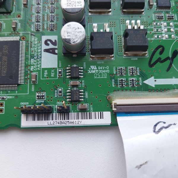 Плата T-con LJ41-03075A до Samsung PS42Q97, Б/в T1/39 фото