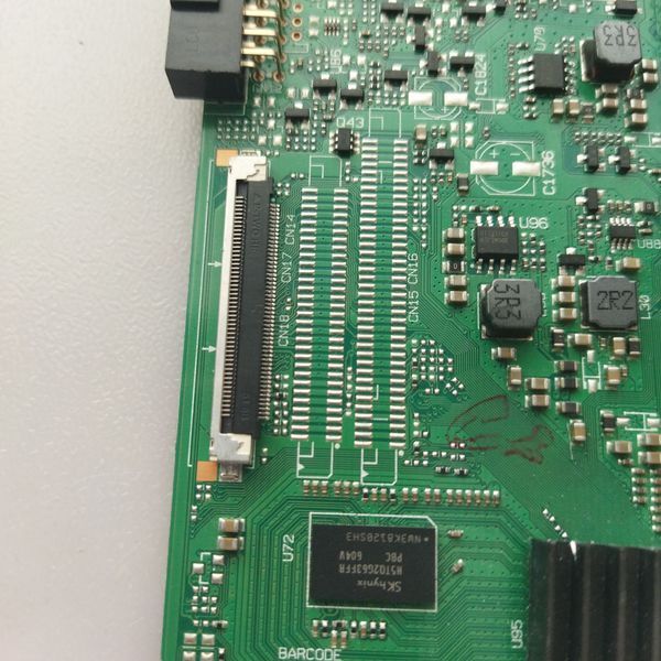 Плата Main Vestel 17MB97 23337201 Scr: LSC400HN02-G02 до телевізора Bush LED40287FHD, Б/в 54/10 фото