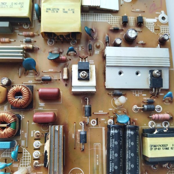 Блок живлення PSU 715G6338-P01-003-002M до телевізора Sharp LC-50LD271K - Стан невідомий, Б/в 3A/19 фото