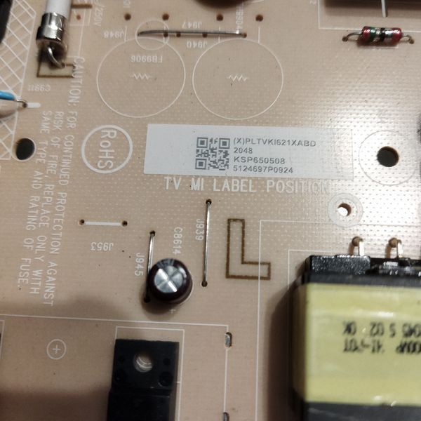 Блок живлення PSU 715GA025-P01-000-003M KSP650508 до Philips 65PUS8505/12, Б/в 1A/28 фото