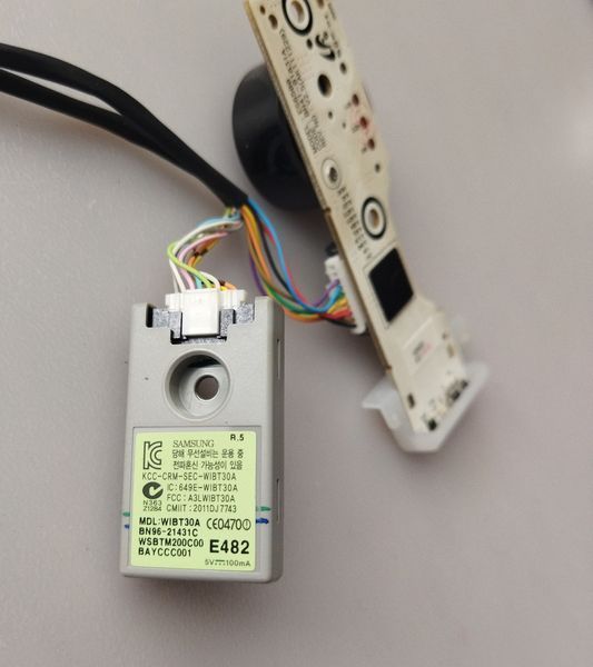 ІЧ,кнопка BN41-01831A ES6500 до Samsung UE40ES6100W, Б/в 2166944517 фото