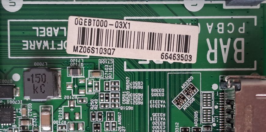 Плата Main EAX69109604 EBT66463503 до телевізора LG 75UN85006LA, Б/в 40/7 фото