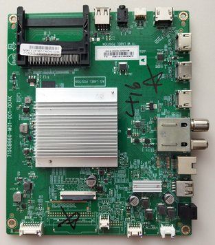 Плата Main 715GB660-M01-001-004K до телевізора Sony KD-50X72K, Б/в 3/7 фото