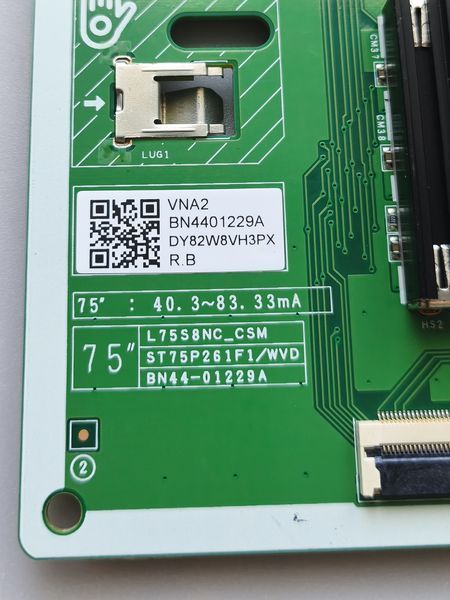 Інвертор Led Driver L75S8NC_CSM BN44-01218A до телевізора Samsung QE75Q80CAT T1/180 фото