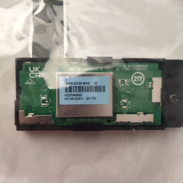 WIFI модуль EAT65166902 EAD65825856 до телевізора LG 28TQ515S, Б/в 2018556711 фото