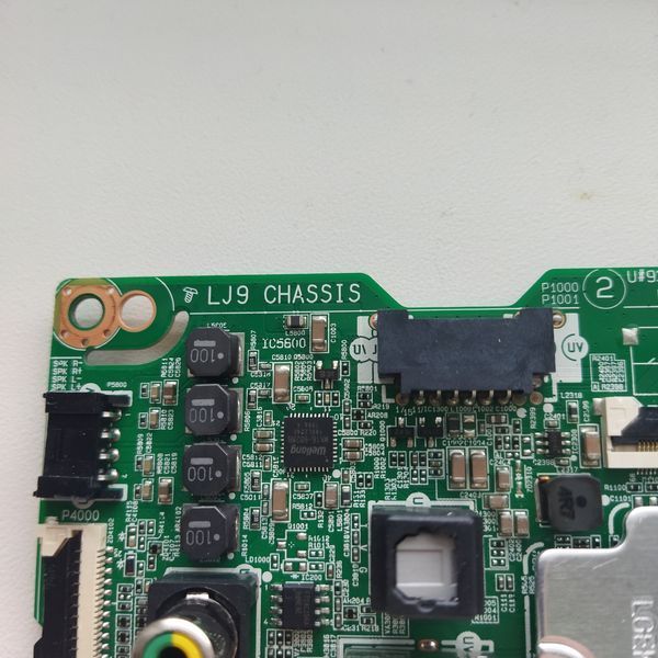 Плата Main EAX68253604 EBT66165703 до телевізора LG 43UM7000PLA &mdash; Пошкоджена / Під відновлення ER1/8 фото