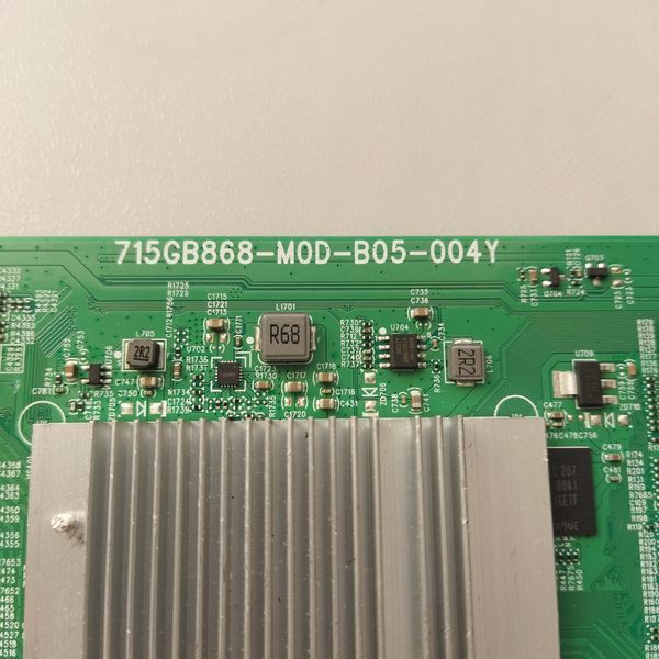 Плата Main 715GB868-M0D-B05-004Y PT430GT01 до Philips 43PUS7956/12, Б/в 10/8 фото