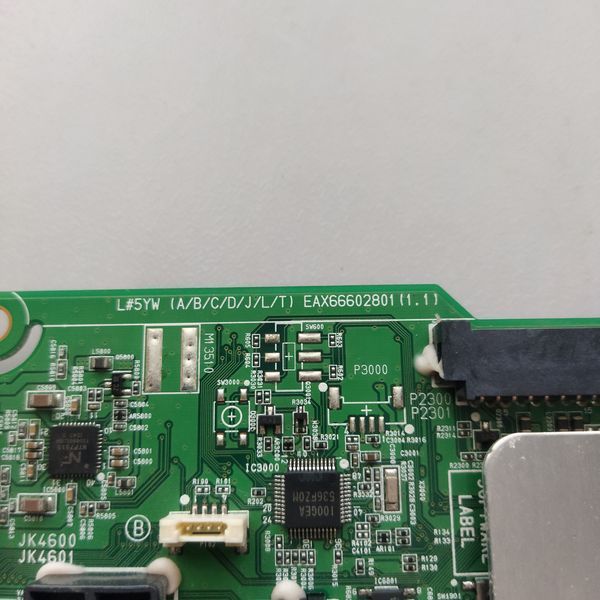 Плата Main L#5YW EAX66602801 EBT63748106 до телевізора LG 40UF770V - Неробоча 2740936182 фото