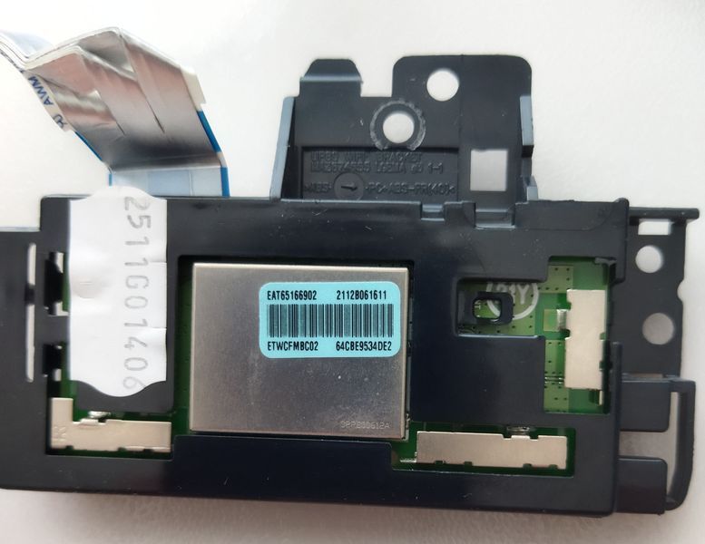 Wifi LGSBWAC03 + кнопка до LG 32LQ63006LA, Б/в 1906862682 фото